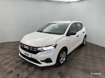 Acheter DACIA SANDERO Sandero SCe 65 Essential occasion en vente à RENAULT COMPIEGNE GUEUDET 1880