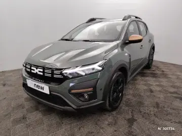 Acheter DACIA SANDERO Sandero ECO-G 100 GSR2 Stepway Extreme occasion en vente à RENAULT COMPIEGNE GUEUDET 1880