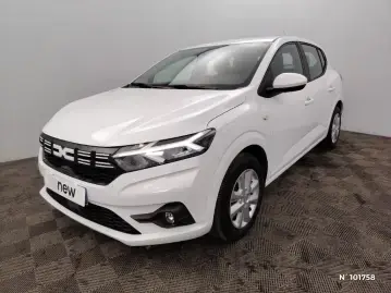 Acheter DACIA SANDERO Sandero TCe 90 Expression occasion en vente à RENAULT COMPIEGNE GUEUDET 1880