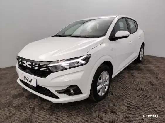 DACIA SANDERO III - voiture d'occasion - Photo 1