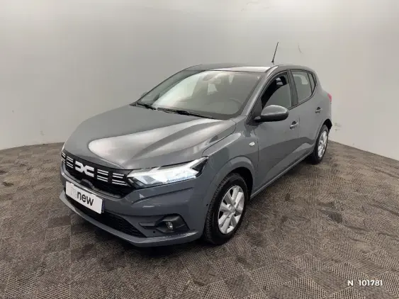 DACIA SANDERO III - voiture d'occasion - Photo 1
