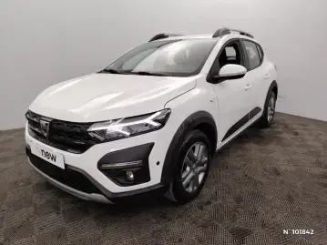 Acheter DACIA SANDERO Sandero ECO-G 100 - 22 Stepway Confort occasion en vente à RENAULT COMPIEGNE GUEUDET 1880