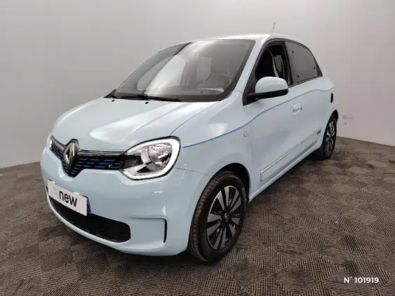 RENAULT TWINGO ELECTRIQUE III - voiture d'occasion - Photo 1
