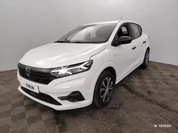 Acheter DACIA SANDERO Sandero ECO-G 100 - 22B Essentiel occasion en vente à RENAULT COMPIEGNE GUEUDET 1880