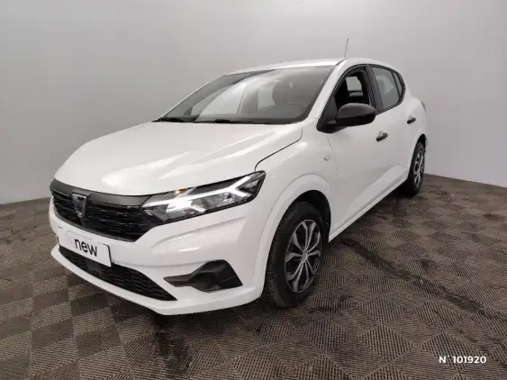 DACIA SANDERO III - voiture d'occasion - Photo 1