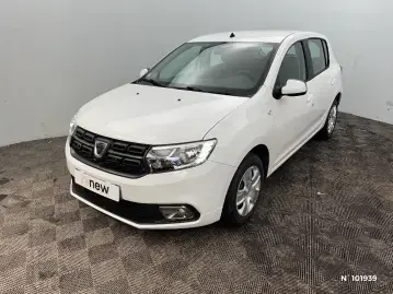 Acheter DACIA SANDERO Sandero SCe 75 City + occasion en vente à RENAULT COMPIEGNE GUEUDET 1880