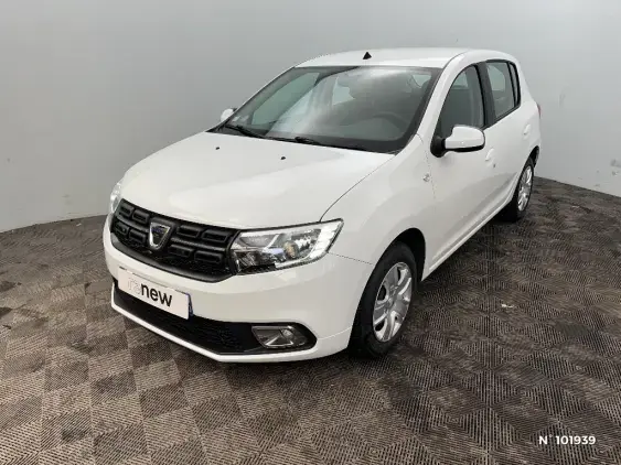 DACIA SANDERO II - voiture d'occasion - Photo 1
