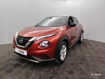 Acheter NISSAN JUKE Juke DIG-T 117 DCT7 N-Design occasion en vente à RENAULT COMPIEGNE GUEUDET 1880