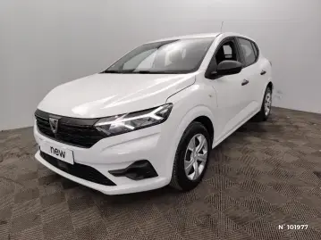 Acheter DACIA SANDERO Sandero SCe 65 - 22 Essentiel occasion en vente à RENAULT COMPIEGNE GUEUDET 1880