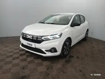 Acheter DACIA SANDERO Sandero TCe 90 GSR2 Journey occasion en vente à RENAULT COMPIEGNE GUEUDET 1880