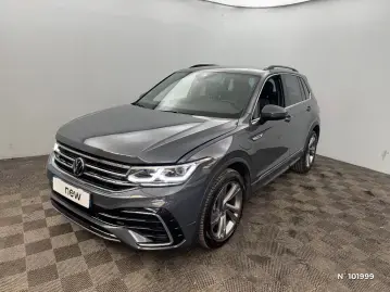 Acheter VOLKSWAGEN TIGUAN Tiguan 1.4 eHybrid 245ch DSG6 R-Line occasion en vente à RENAULT COMPIEGNE GUEUDET 1880
