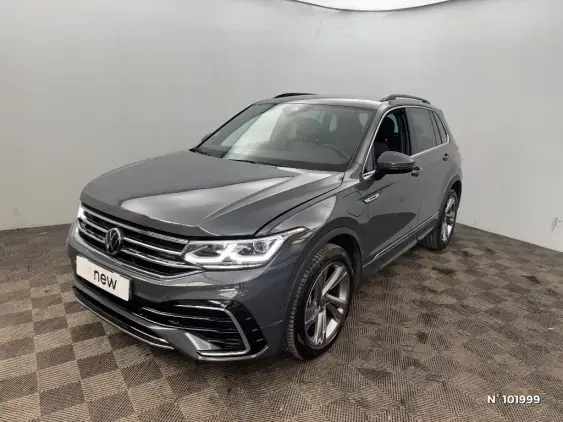 VOLKSWAGEN TIGUAN II - voiture d'occasion - Photo 1