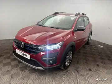 Acheter DACIA SANDERO Sandero ECO-G 100 - 22 Stepway Essentiel occasion en vente à RENAULT COMPIEGNE GUEUDET 1880