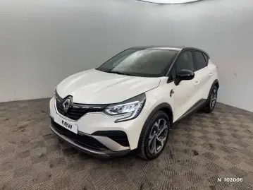Acheter RENAULT CAPTUR Captur mild hybrid 160 EDC R.S. line occasion en vente à RENAULT COMPIEGNE GUEUDET 1880
