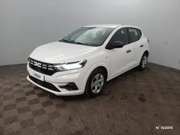 Acheter DACIA SANDERO Sandero TCe 90 Essential occasion en vente à RENAULT COMPIEGNE GUEUDET 1880