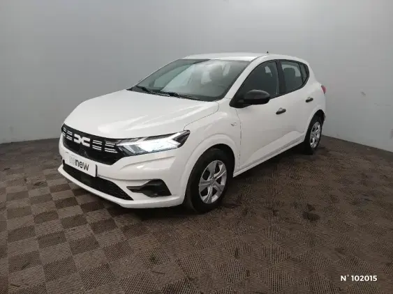 DACIA SANDERO III - voiture d'occasion - Photo 1