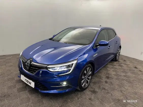 RENAULT MEGANE IV - voiture d'occasion - Photo 1