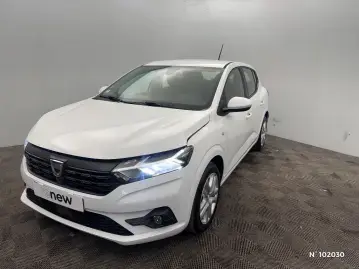 Acheter DACIA SANDERO Sandero TCe 90 Confort occasion en vente à RENAULT COMPIEGNE GUEUDET 1880