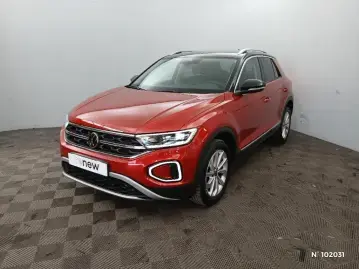Acheter VOLKSWAGEN T-ROC T-Roc 1.5 TSI EVO 150 Start/Stop DSG7 Style occasion en vente à RENAULT COMPIEGNE GUEUDET 1880
