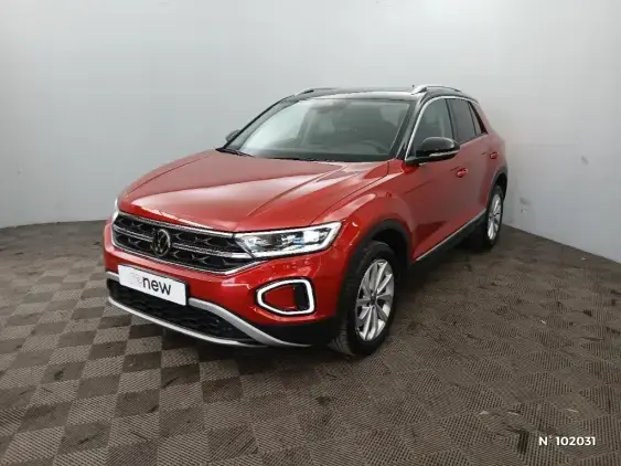 VOLKSWAGEN T-ROC - voiture d'occasion - Photo 1
