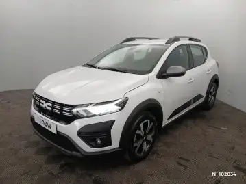 Acheter DACIA SANDERO Sandero ECO-G 100 Stepway Expression occasion en vente à RENAULT COMPIEGNE GUEUDET 1880