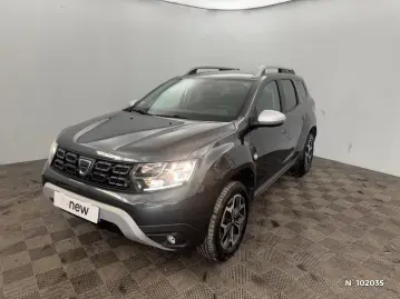 Acheter DACIA DUSTER Duster Blue dCi 115 4x2 Prestige occasion en vente à RENAULT COMPIEGNE GUEUDET 1880