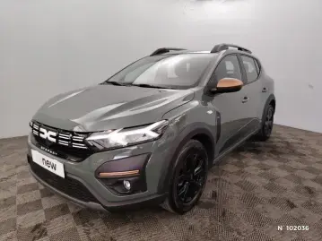 Acheter DACIA SANDERO Sandero TCe 110 Stepway Extreme occasion en vente à RENAULT COMPIEGNE GUEUDET 1880