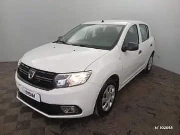 Acheter DACIA SANDERO Sandero SCe 75 Essentiel occasion en vente à RENAULT COMPIEGNE GUEUDET 1880