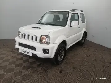 Acheter SUZUKI JIMNY Jimny 1.3i VVT JX occasion en vente à RENAULT COMPIEGNE GUEUDET 1880