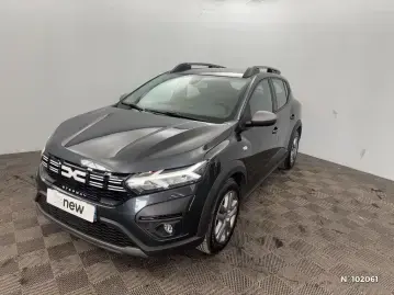 Acheter DACIA SANDERO Sandero ECO-G 100 Stepway Expression occasion en vente à RENAULT COMPIEGNE GUEUDET 1880