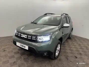 Acheter DACIA DUSTER Duster ECO-G 100 4x2 Expression occasion en vente à RENAULT COMPIEGNE GUEUDET 1880