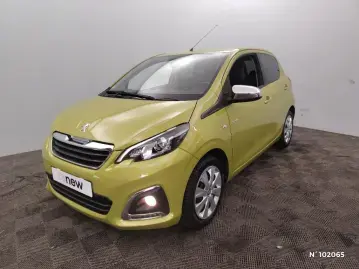 Acheter PEUGEOT 108 108 VTi 72ch S&S BVM5 Style occasion en vente à RENAULT COMPIEGNE GUEUDET 1880