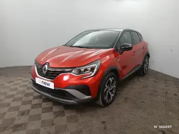 Acheter RENAULT CAPTUR Captur mild hybrid 140 R.S. line occasion en vente à RENAULT COMPIEGNE GUEUDET 1880