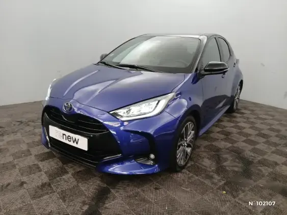 TOYOTA YARIS IV - voiture d'occasion - Photo 1