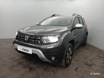 Acheter DACIA DUSTER Duster Blue dCi 115 4x2 Prestige occasion en vente à RENAULT COMPIEGNE GUEUDET 1880