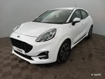Acheter FORD PUMA Puma 1.0 EcoBoost 125 ch mHEV S&S BVM6 Titanium Business occasion en vente à RENAULT COMPIEGNE GUEUDET 1880