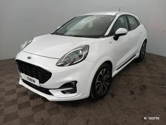 FORD PUMA II - voiture d'occasion - Photo 1