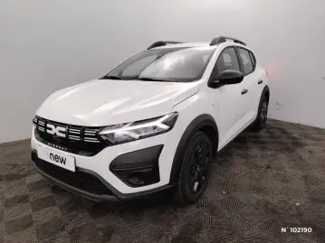 Acheter DACIA SANDERO Sandero ECO-G 100 GSR2 Stepway Essential occasion en vente à RENAULT COMPIEGNE GUEUDET 1880