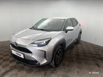 Acheter TOYOTA YARIS CROSS Yaris Cross Hybride 116h 2WD Design occasion en vente à RENAULT COMPIEGNE GUEUDET 1880