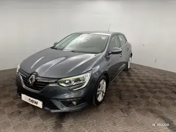 Acheter RENAULT MEGANE Mégane IV Berline Blue dCi 115 Business occasion en vente à RENAULT COMPIEGNE GUEUDET 1880
