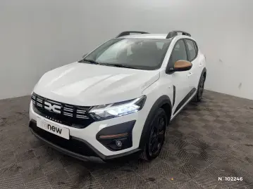 Acheter DACIA SANDERO Sandero ECO-G 100 GSR2 Stepway Extreme occasion en vente à RENAULT COMPIEGNE GUEUDET 1880