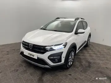 Acheter DACIA SANDERO Sandero TCe 90 CVT - 22 Stepway Confort occasion en vente à RENAULT COMPIEGNE GUEUDET 1880