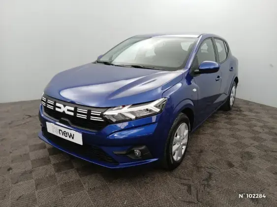 DACIA SANDERO III - voiture d'occasion - Photo 1