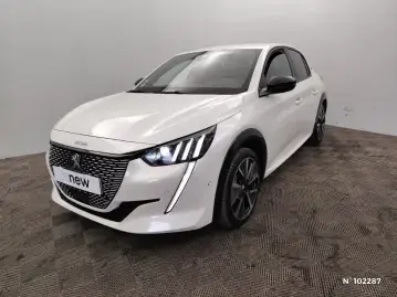 Acheter PEUGEOT 208 208 Electrique 50 kWh 136ch GT occasion en vente à RENAULT COMPIEGNE GUEUDET 1880