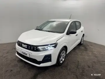 Acheter DACIA SANDERO Sandero SCe 65 Essential occasion en vente à RENAULT COMPIEGNE GUEUDET 1880