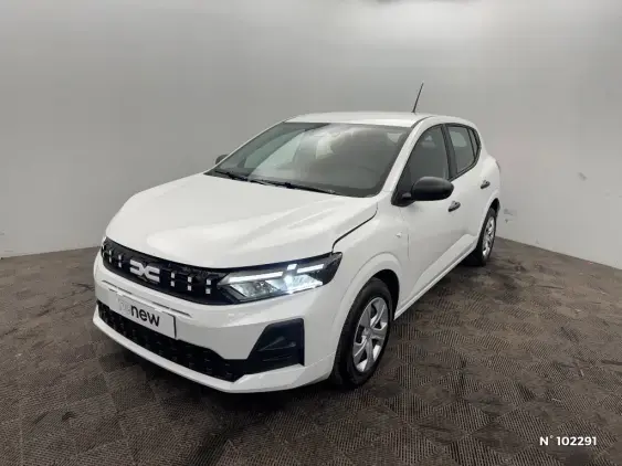DACIA SANDERO III - voiture d'occasion - Photo 1