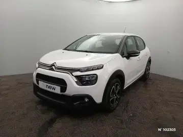 Acheter CITROEN C3 C3 PureTech 83 S&S BVM5 Feel Pack occasion en vente à RENAULT COMPIEGNE GUEUDET 1880