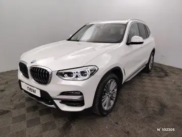 Acheter BMW X3 X3 xDrive30d 286ch BVA8 Luxury occasion en vente à RENAULT COMPIEGNE GUEUDET 1880