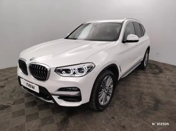 BMW X3 III - voiture d'occasion - Photo 1