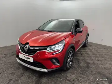 Acheter RENAULT CAPTUR Captur TCe 130 EDC FAP Intens occasion en vente à RENAULT COMPIEGNE GUEUDET 1880